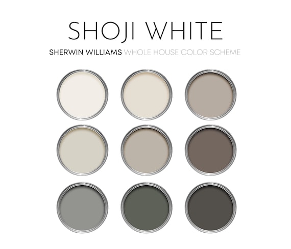 Shoji white deals