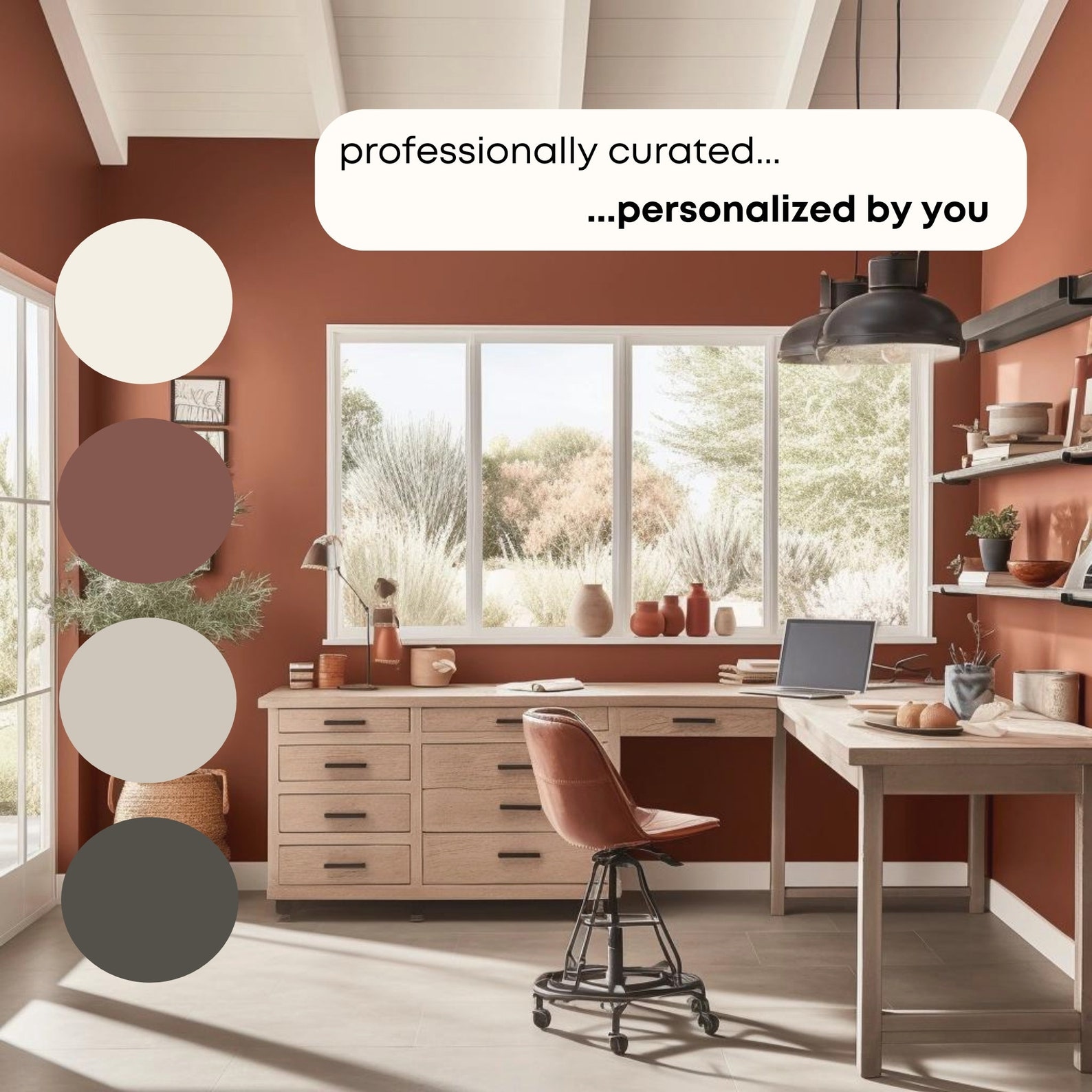 Baywood Brown Benjamin Moore Paint Palette, Modern Neutrals, Earthy ...