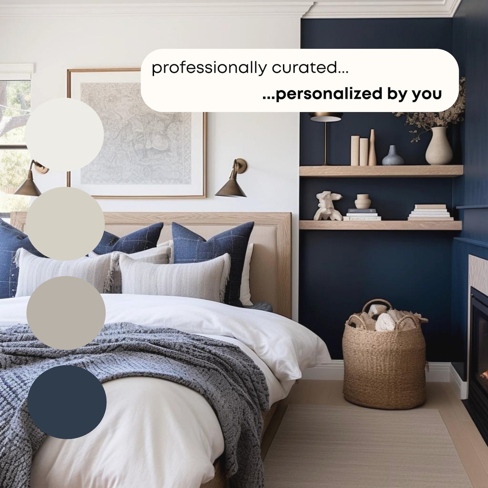 Sea Salt Benjamin Moore Paint Palette Modern Coastal Interior Paint