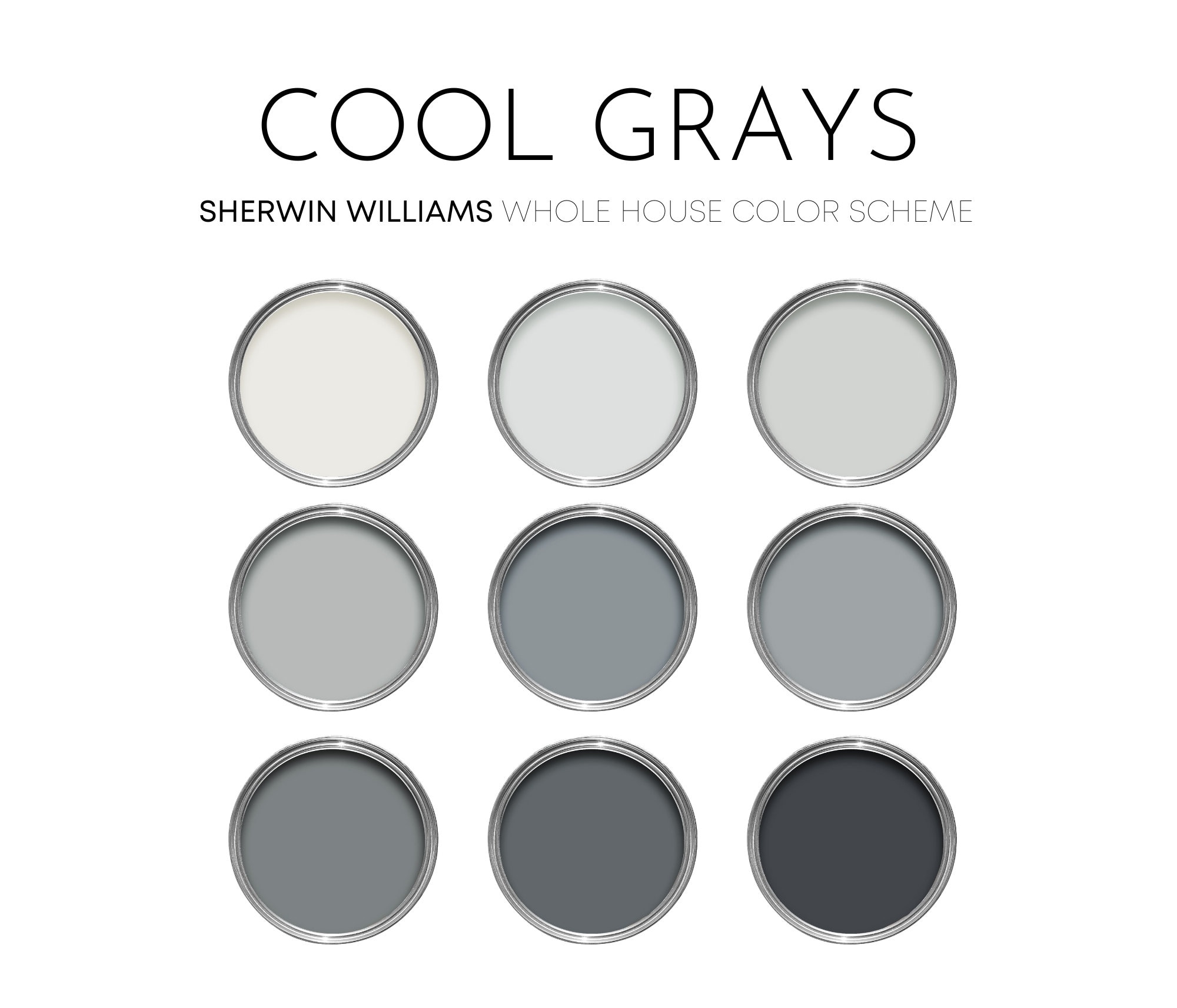 Sherwin williams direct shop to metal paint colors