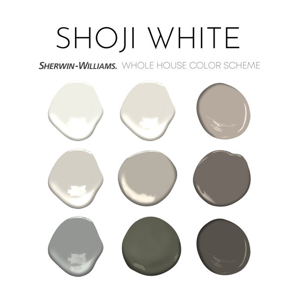 Shoji White Exterior - Etsy