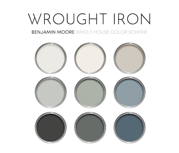 Benjamin moore color palette deals