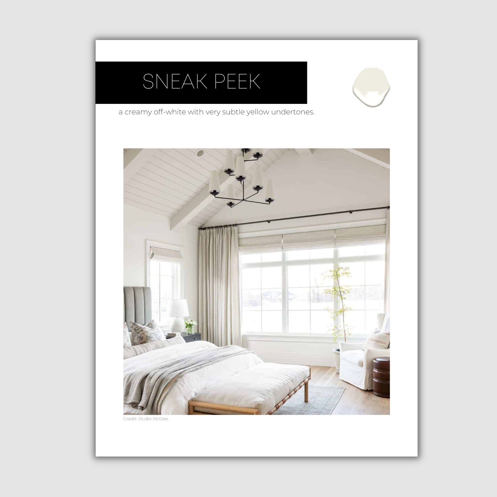 Earthy Neutrals Benjamin Moore Paint Palette Paint Colors for Etsy