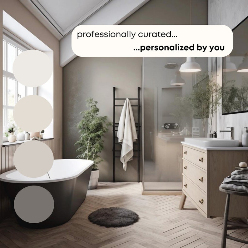 Warm Neutrals Sherwin Williams Paint Palette - Interior Paint Colors ...