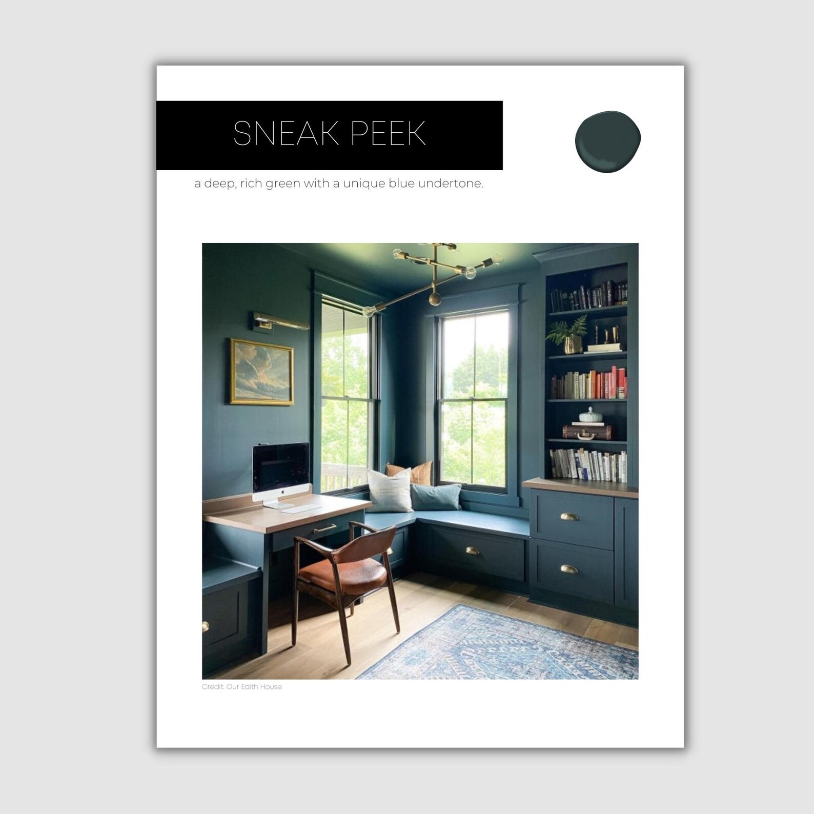 Earthy Neutrals Benjamin Moore Paint Palette Paint Colors for Etsy