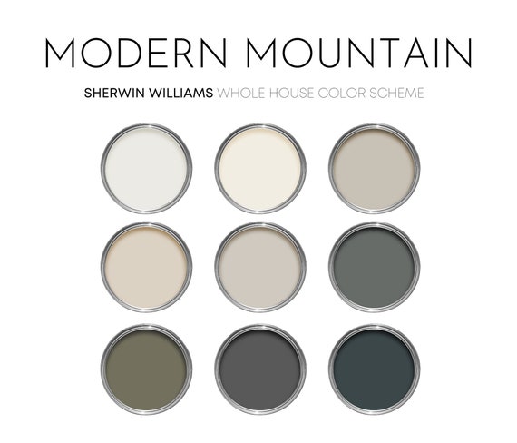 Home paint palette ideas online