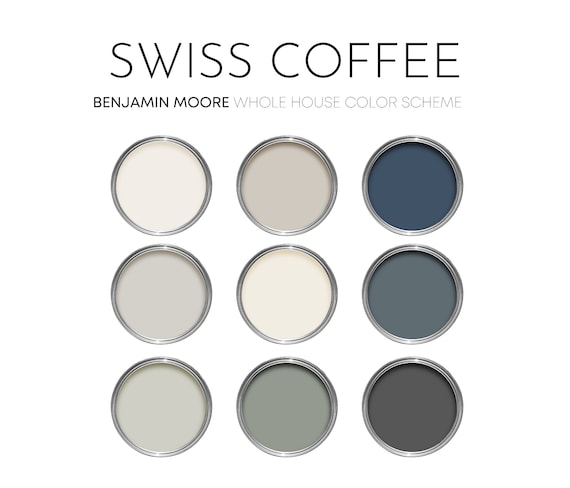 Swiss coffee color deals