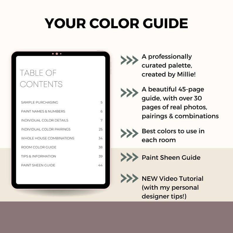 Modern Rustic Benjamin Moore Paint Palette, Modern Mountain, Rustic ...