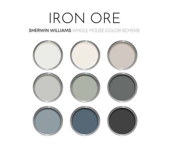 Iron ore paint deals