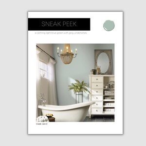 Agreeable Gray Sherwin Williams Paint Palette Modern Neutral - Etsy