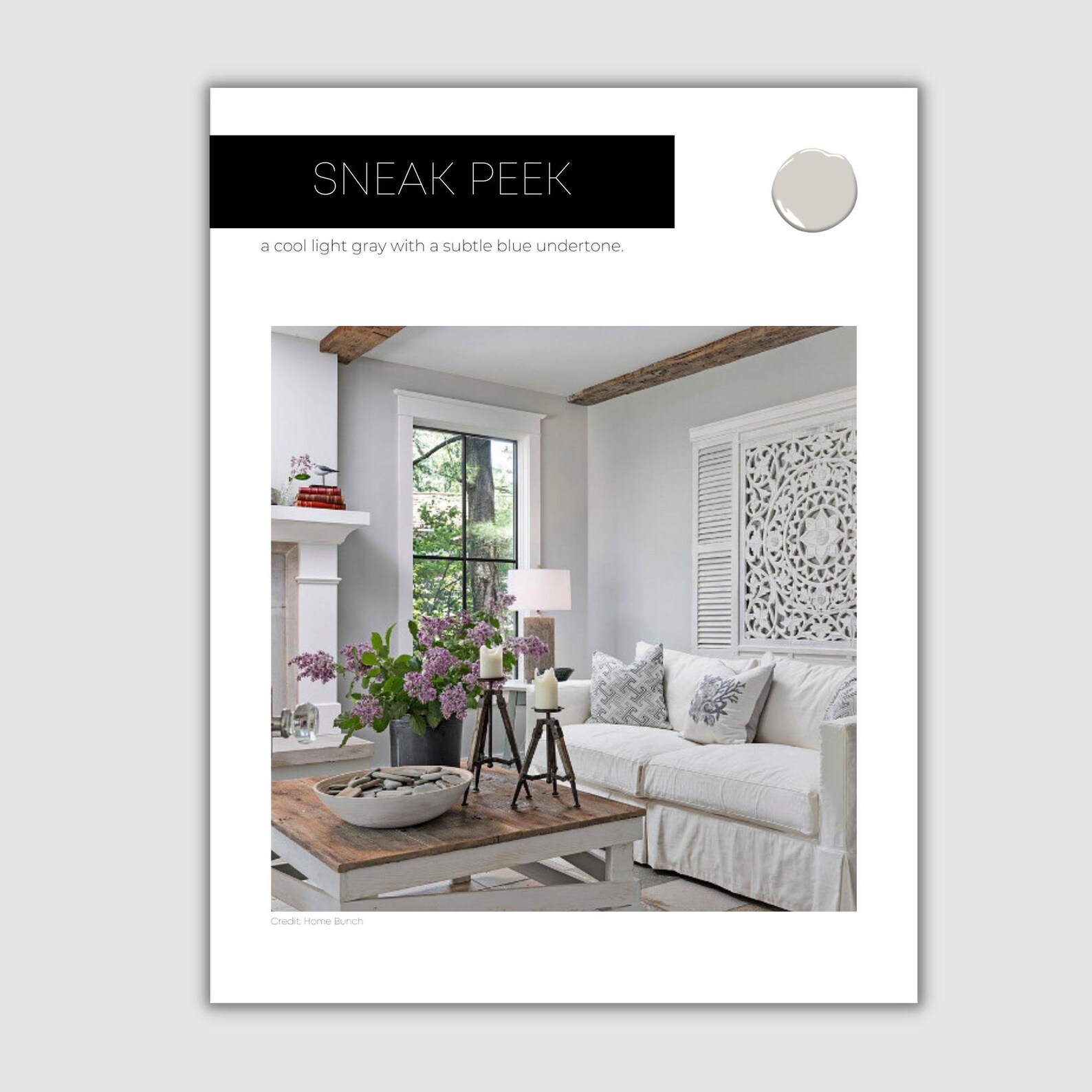 Beach House Sherwin Williams Paint Palette Coastal Interior - Etsy