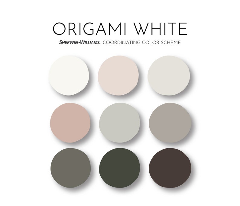origami white paint