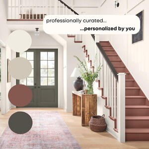 Moody Earth Tones Sherwin Williams Paint Palette, Interior Paint Colors ...