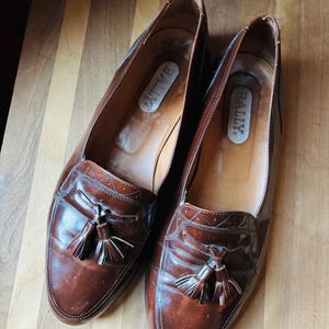 Vintage Bally Loafers Men - Etsy display picture 1
