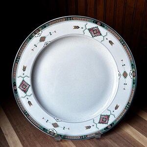 Aztec Dinner Plates - Etsy