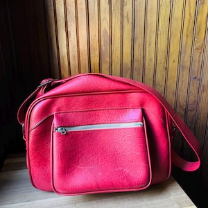 Retro 70s Duffle Bag - Etsy
