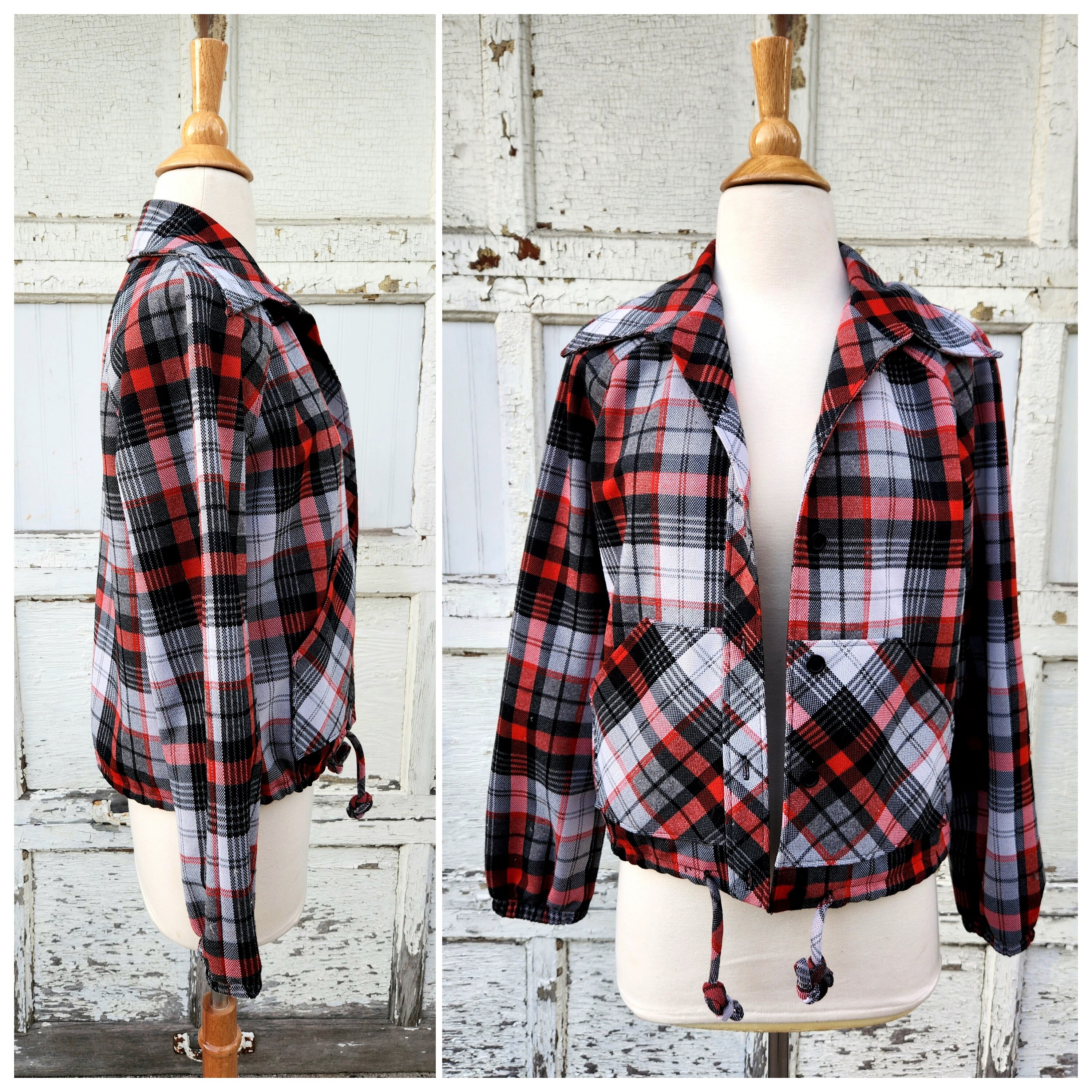 Buffalo Check Jacket - Etsy Buffalo Check Jacket - Etsy