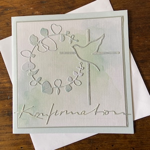 Glückwunschkarte zur Konfirmation