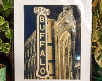 Buffalo Shea's Theater Photo Print Buffalo New York Architecture