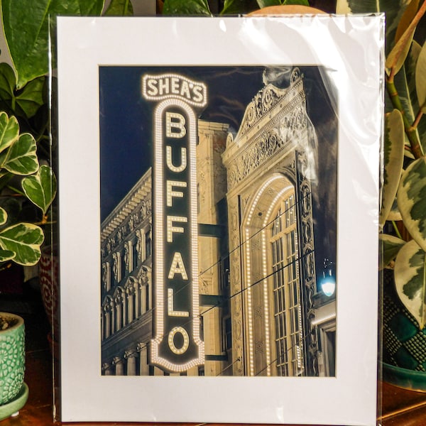 Buffalo Shea's Theater Photo Print Buffalo New York Architecture