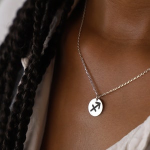 Dainty Silver Star Sign Symbol Necklace, Zodiac Sign Jewelry, Star Sign Pendant, Astrology Jewelry, Horoscope Pendant, Everyday Necklace