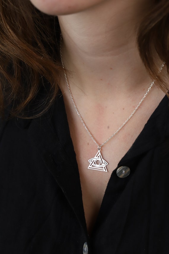 Mano Di Fatima Palmo Con Cinque Dita Occhio Che Tutto Vede Massoni Triangolo Gm1460591003 494744246 - Foto 6