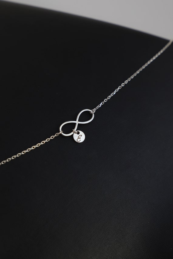 ●tow tow archive● New Logo Infinity Bracelet Silver TBH42A Amazon.com: The Black Bow Sterling Silver Infinity Symbol