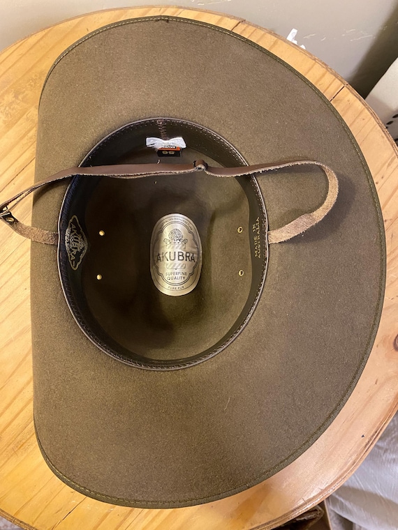 Australian Military Akubra Slouch Hat - Etsy
