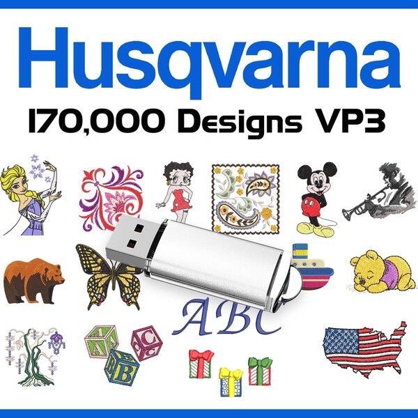 Husqvarna Viking Etsy