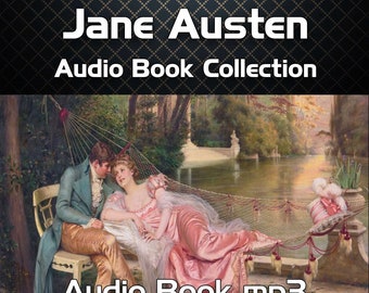 Jane Austen Audio Books Collection Unabridged - Over 77 hrs listening time - Complete set of Novels Audiobook