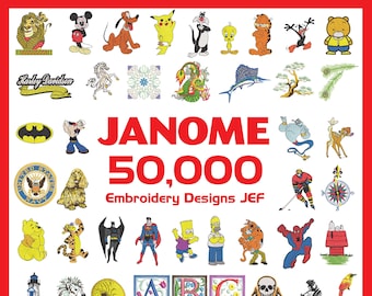 Embroidery Designs Pattern Collection Download Janome - over 50,000 embroidery files in JEF. Also compatible with New Home and MemoryCraft