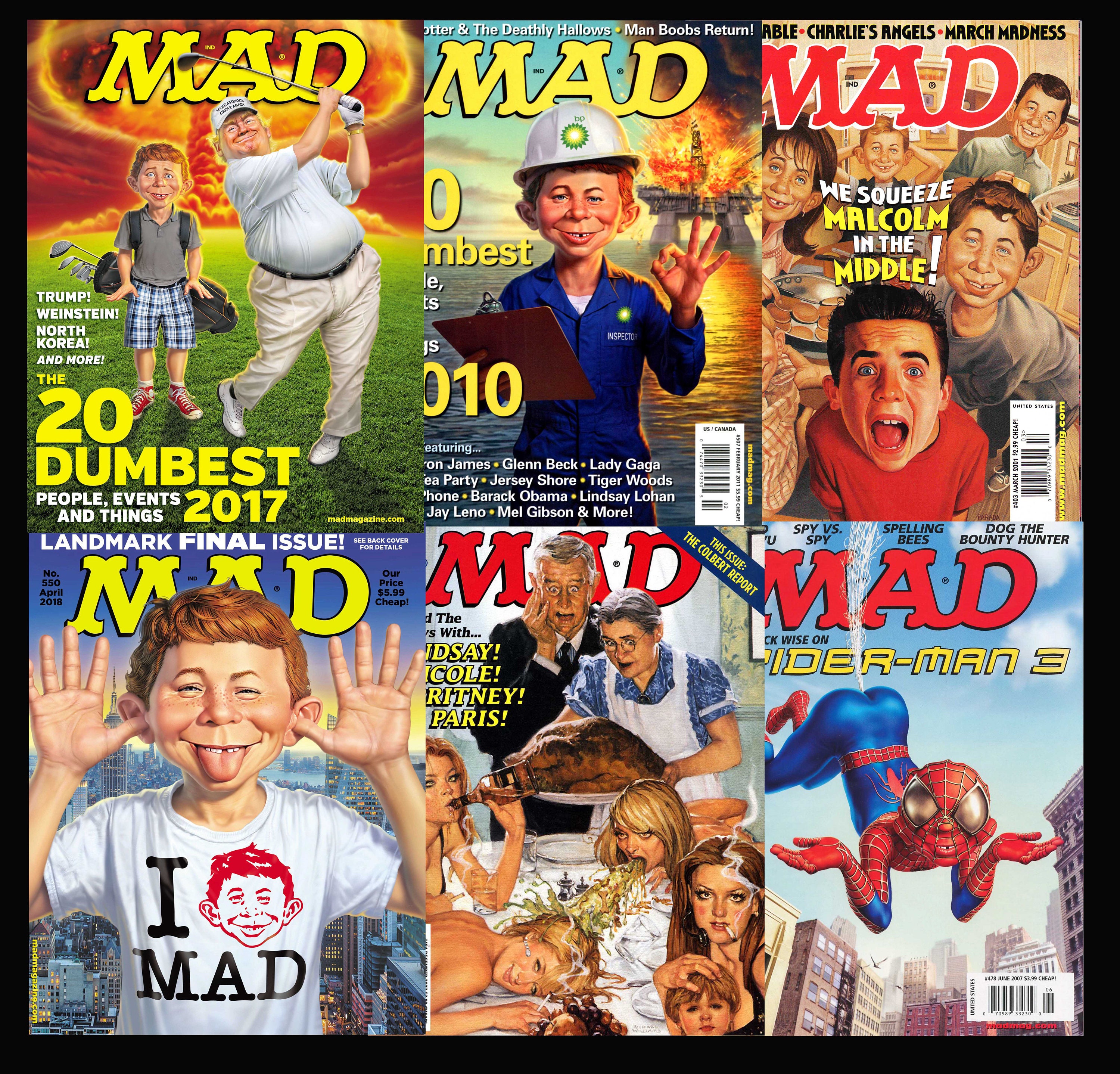 MAD Magazine (2018-) Chapter 21 - Page 37