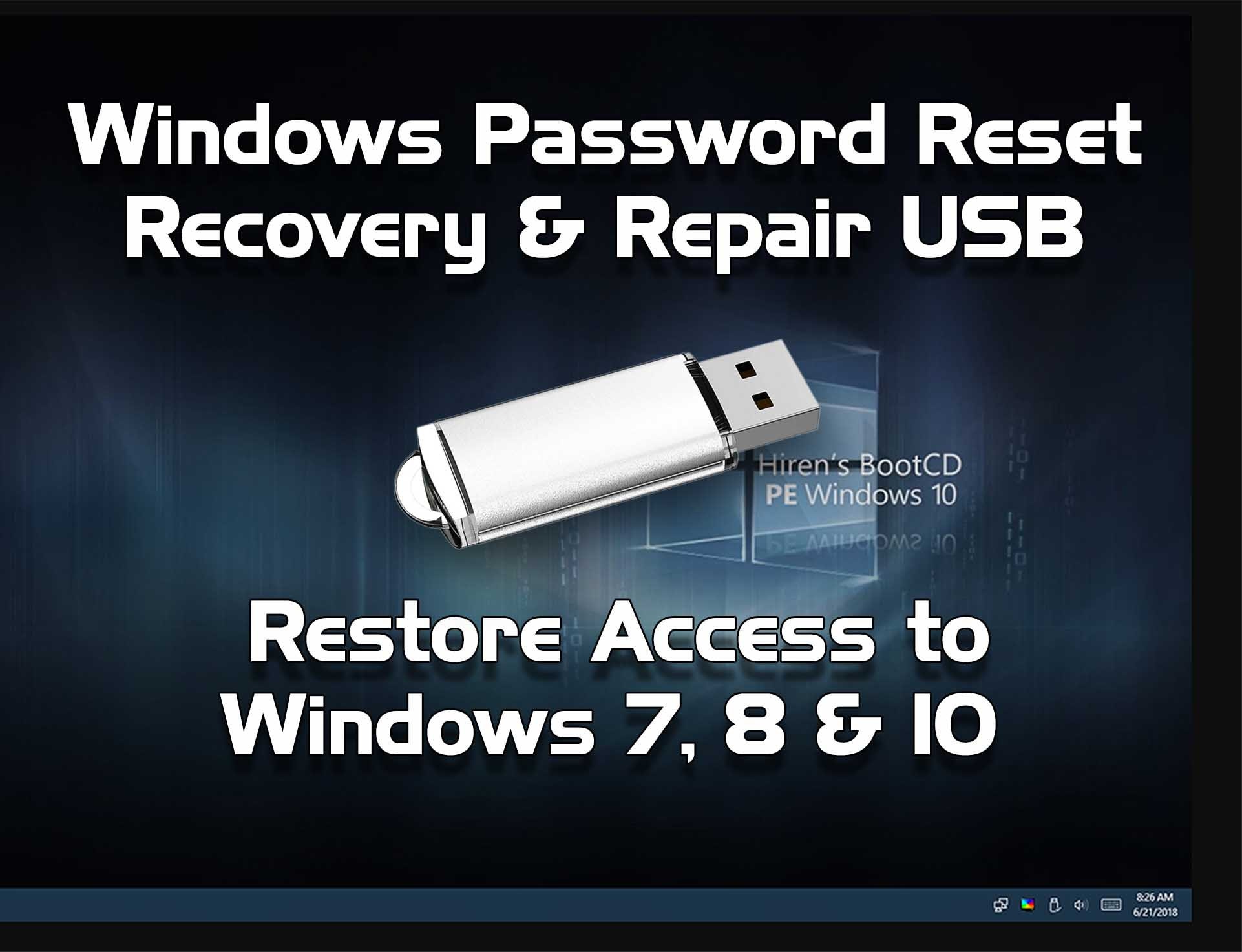 Hirens Boot Cd Với Windows 10 Pe 2018: Giải Pháp Cứu Hộ Chuyên Nghiệp