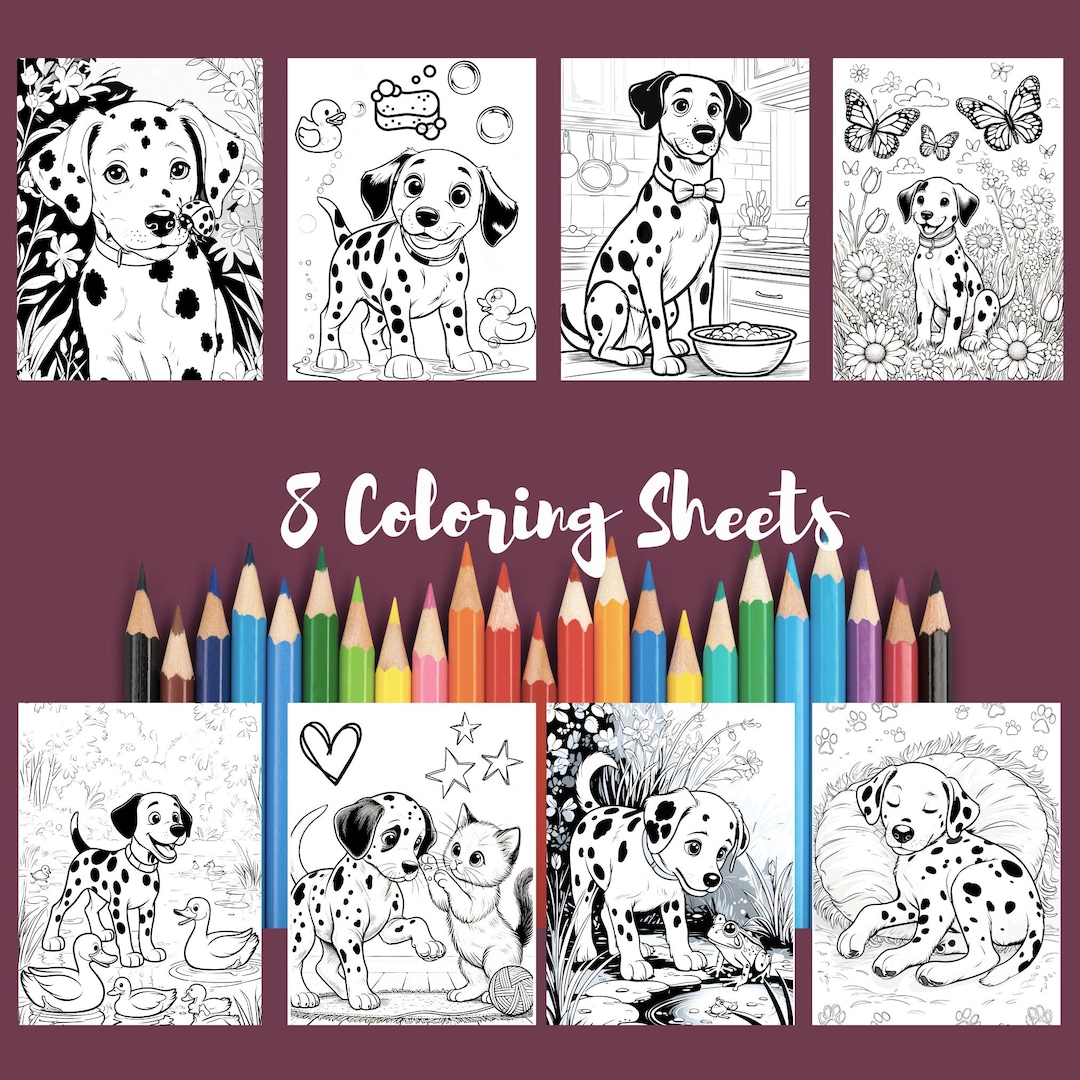 Coloring Pages for Kids and Adults - Etsy