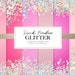 Pink Holographic Glitter Digital Paper Iridescent Textures - Etsy