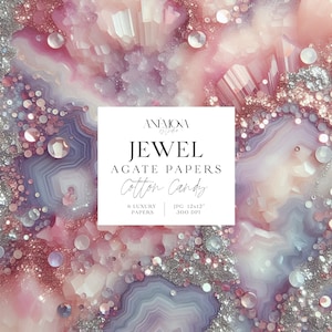 Carta digitale in agata blu pallido con pietre preziose, texture di quarzo geode di marmo glamour con glitter scintillanti e brillanti, sfondi digitali di lusso