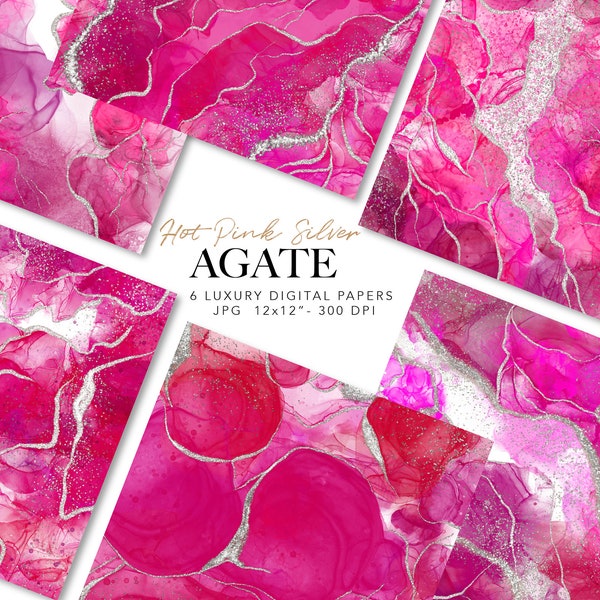 Fuchsia Hot Pink Etsy