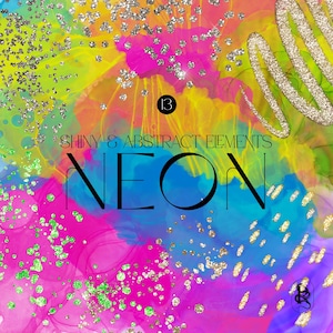 Tinta de alcohol neón PNG, salpicaduras holográficas, pintura abstracta, textura de acuarela, gráficos de sublimación, arte digital arcoíris para manualidades