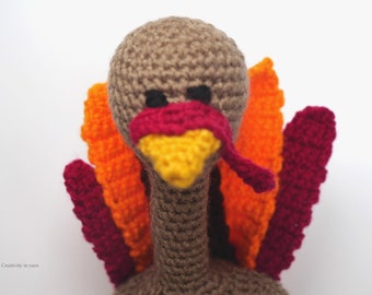 Teddy Turkey -Original Design- **Ready to ship**