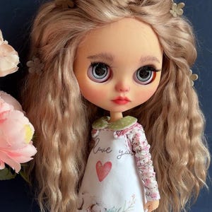 Blythe collection doll, custom doll & art doll. Blythe doll, OOAK doll and doll custom. Doll OOAK, doll art and Blythe custom doll