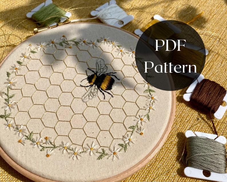 A picture of a random cross-stitch pattern from Etsy