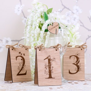 Wooden Table Names for Wedding, Wedding Table Name, Table Numbers, Rustic Wedding, Wedding Decor