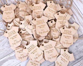 Babyshower cadeautjes | Babyshower cadeautjes in bulk | Rustieke babycadeautjes | Bedankjes