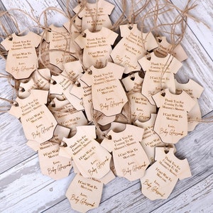 Baby Shower Favours | Baby Shower Bulk Favours | Rustic Baby Favour | Thank You Favour
