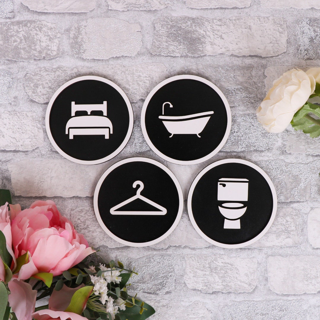 Fancy Room Sign Custom Made Room Signs, Bedroom Sign, Room Sign, Room Décor, Dressing ...