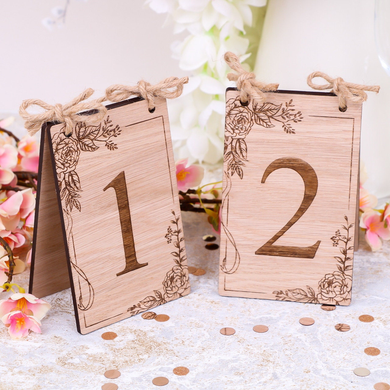 Wooden Table Names for Wedding Wedding Table Name Table Etsy