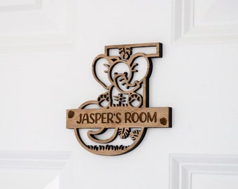 Personalised Bedroom Sign | Children Sign | Room Sign | Room Décor | Name Plaque |Nursery | Bedroom Kids Sign | Dinosaur | Princess