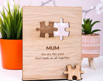 Geschenke für Mama von Sohn und Tochter – Muttertagsgeschenke für Mama – Personalisierte Geburtstags- und Weihnachtsgeschenke für Mama, Mutter, Oma – Mamas beste Freundin