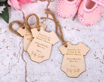Babyshower cadeautjes | Babyshower cadeautjes in bulk | Rustieke babycadeautjes | Bedankjes