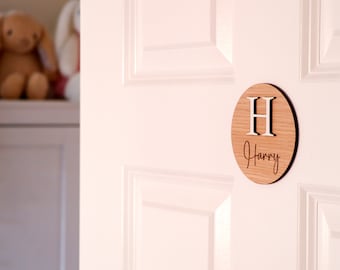 Personalised Bedroom Sign, Children Sign,  Room Sign, Room Décor, Name Sign, Name Plaque, Nursery, Bedroom  Kids Sign,